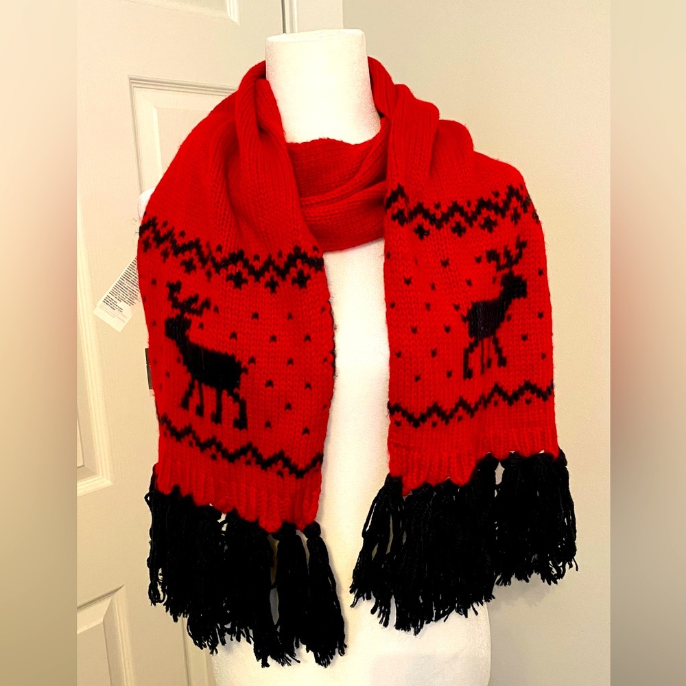 Red Scarf